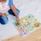 [9ชิ้น] รุ่น 0474 ชุดแม่เหล็กแมชชิ่งภาพรุ่นสิ่งรอบตัว Melissa & Doug Magnetic Hide and Seek Board