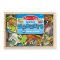 [20ชิ้น] รุ่น 0475 แม่เหล็กรูปสัตว์ Melissa & Doug Wooden Animal Magnets
