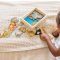 [20ชิ้น] รุ่น 0475 แม่เหล็กรูปสัตว์ Melissa & Doug Wooden Animal Magnets