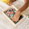 [20ชิ้น] รุ่น 0475 แม่เหล็กรูปสัตว์ Melissa & Doug Wooden Animal Magnets