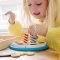 [34 ชิ้น] รุ่น 511 ชุดเค้กวันเกิด Melissa & Doug Birthday Cake
