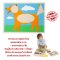 [30ชิ้น] รุ่น 0528 ต่อแพทเทิร์นรูปรงเรขาคณิต Melissa & Doug Beginner Pattern Blocks 30 Pcs