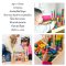 [46ชิ้น] รุ่น 0570 ต่อเรียงอนุกรม พร้อมแผ่นแพทเทิร์น 10 แบบ Melissa & Doug Bead Sequencing Set