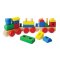 [18 ชิ้น] รุ่น 0572 ชุดรถไฟแต่ละชิ้นเป็นชิ้นใหญ่ ต่อได้ Melissa & Doug Stacking Train