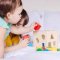 [12ชิ้น] รุ่น 0575 บล็อกหยอดรูปร่าง Melissa & Doug Shape Sorting Cube