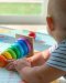 [8ชิ้น] รุ่น 0576 ต่อเจดีย์สีรุ้ง Melissa & Doug Rainbow Stacker