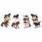 [12ตัว] รุ่น 592 ตุ๊กตาม้ากำมะหยี่ 12 ตัว Melissa & Doug Pasture Pals Collectible Horses- 12 Collectibles ขนาด 3-4 นิ้ว รีวิวดีใน Amazon USA อย่างดี เข้าปากไม่อันตราย มาลิซ่า