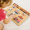 [มีเสียง] รุ่น 725 พัซเซิลรุ่นยานพาหนะมีเสียง Melissa & Doug Vehicles Sound Puzzle 8 Pcs