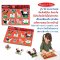 [มีเสียง] รุ่น 0726 พัซเซิลฟาร์มมีเสียง Melissa & Doug Farm Animals Puzzle 8 Pcs