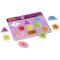 Melissa & Doug รุ่น 728   Sound Puzzles  Shapes พัซเซิลมีเสียง รุ่นรูปร่าง ส่งเสริมการเรียนรู้ทางสายตาและหูให้สอดคล้องกัน