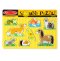 [มีเสียง] รุ่น 0730 พัซเซิลไม้มีเสียง ชุดสัตว์เลี้ยง Melissa & Doug Sound Puzzle Pet