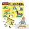 [มีเสียง] รุ่น 730 พัซเซิลไม้มีเสียง ชุดสัตว์เลี้ยง Melissa & Doug Sound Puzzle Pet