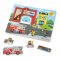 [มีเสียง] รุ่น 0736 พัซเซิล รุ่นสถานีดับเพลิงมีเสียง Melissa & Doug Sound Puzzle Around the Fire Station
