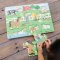 [มีเสียง8ชิ้น] รุ่น 0738 พัซเซิลมีเสียง รุ่นฟาร์มแมคโดนัลด์ Melissa & Doug Sound Puzzle  McDonald's Farm