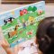 [มีเสียง8ชิ้น] รุ่น 0738 พัซเซิลมีเสียง รุ่นฟาร์มแมคโดนัลด์ Melissa & Doug Sound Puzzle  McDonald's Farm