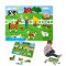 [มีเสียง8ชิ้น] รุ่น 0738 พัซเซิลมีเสียง รุ่นฟาร์มแมคโดนัลด์ Melissa & Doug Sound Puzzle  McDonald's Farm