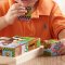 [พัซเซิลลูกบาศก์] รุ่น 775 ชุดพัซเซิลลูกบาศก์ รุ่นฟาร์ม Melissa & Doug Cube Puzzle Farm