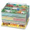 Melissa & Doug รุ่น 1018 Wire Puzzle-Storage Rack  ชั้นเก็บเรียง Peg Puzzles 12 แผ่น