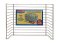 Melissa & Doug รุ่น 1018 Wire Puzzle-Storage Rack  ชั้นเก็บเรียง Peg Puzzles 12 แผ่น