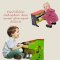 Melissa & Doug รุ่น 1314 Learn-to-Play Piano ชุดเปียโน ส่งเสริมการเรียนรู้เรื่องการฟัง เสริมความสนใจด้านดนตรี