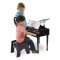[แกรนด์เปียโน28คีย์] รุ่น 1315 แกรนด์เปียโนของเล่น พร้อมเก้าอี้ Melissa & Doug Grand Piano รีวิวดีใน Amazon USA  60cmx54cmx26cm ของเล่นเด็ก
