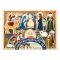 [คริสมาสต์ Christmas] รุ่น 13858 ตุ๊กตาคริสต์มาส วันเกิดพระเยซู Melissa & Doug Wooden Christmas Nativity Set