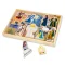 [คริสมาสต์ Christmas] รุ่น 13858 ตุ๊กตาคริสต์มาส วันเกิดพระเยซู Melissa & Doug Wooden Christmas Nativity Set
