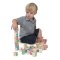 Melissa & Doug รุ่น 1900 Alphabet ABC-123 Blocks ชุดบล็อคไม้ A-B-C เป็นสื่อใช้เรียนตัวอักษร ต่อเป็นรูปต่างๆ และสอนการคิดเลขคำนวณ