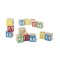 Melissa & Doug รุ่น 1900 Alphabet ABC-123 Blocks ชุดบล็อคไม้ A-B-C เป็นสื่อใช้เรียนตัวอักษร ต่อเป็นรูปต่างๆ และสอนการคิดเลขคำนวณ