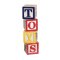 Melissa & Doug รุ่น 1900 Alphabet ABC-123 Blocks ชุดบล็อคไม้ A-B-C เป็นสื่อใช้เรียนตัวอักษร ต่อเป็นรูปต่างๆ และสอนการคิดเลขคำนวณ