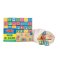 Melissa & Doug รุ่น 1900 Alphabet ABC-123 Blocks ชุดบล็อคไม้ A-B-C เป็นสื่อใช้เรียนตัวอักษร ต่อเป็นรูปต่างๆ และสอนการคิดเลขคำนวณ