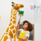 [ยีราฟจัมโบ้] รุ่น 2106  ตุ๊กตายีราฟ ใหญ่จริง สูง 5 ฟุต Melissa & Doug Stuffed Animal - Giraffe Plush