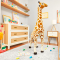 [ยีราฟจัมโบ้] รุ่น 2106  ตุ๊กตายีราฟ ใหญ่จริง สูง 5 ฟุต Melissa & Doug Stuffed Animal - Giraffe Plush