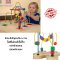 [ใหญ่ 31x29x29cm] รุ่น 2281 เมซลูกเลื่อนรุ่นดีลักษ์ ขนาดใหญ่ เขาวงกต Melissa & Doug Bead Maze