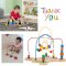 [ใหญ่ 31x29x29cm] รุ่น 2281 เมซลูกเลื่อนรุ่นดีลักษ์ ขนาดใหญ่ เขาวงกต Melissa & Doug Bead Maze