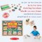 [หมึกล้างออก] รุ่น 2390 ชุดแสตมป์เด็กเล็กสัตว์พร้อมหมึก non-toxic Melissa & Doug My First Wooden Stamp Animal