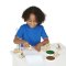 [หมึกล้างออก] รุ่น 2390 ชุดแสตมป์เด็กเล็กสัตว์พร้อมหมึก non-toxic Melissa & Doug My First Wooden Stamp Animal