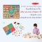 [หมึกล้างออก] รุ่น 2394 ชุดแสตมป์พร้อมหมึก non-toxic รุ่นสัตว์ Melissa & Doug Deluxe Stamp Set Animals