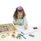 [หมึกล้างออก] รุ่น 2394 ชุดแสตมป์พร้อมหมึก non-toxic รุ่นสัตว์ Melissa & Doug Deluxe Stamp Set Animals