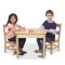Melissa & Doug รุ่น 2427  Wooden Table & Chairs - Natural ชุดโต๊ะและเก้าอี ทำจากไม้อย่างดี ใช้สีไม้ธรรมชาติ