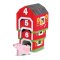 [12ชิ้น] รุ่น 2434 บล๊อคต่อและเรียงรุ่นฟาร์ม Melissa & Doug Nesting &Sorting Barnsand Animals
