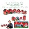 [12ชิ้น] รุ่น 2434 บล๊อคต่อและเรียงรุ่นฟาร์ม Melissa & Doug Nesting &Sorting Barnsand Animals