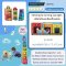 Melissa & Doug รุ่น 2435   Nesting & Sorting Garages & Cars ชุดบล๊อคต่อที่จอดรถ พร้อมรถไม้ ฝึกทักษะพื้นฐานที่จำเป็นทั้งรูปร่าง สี การแยกแยะ ตัวเลข