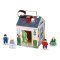 [ตุ๊กตา4ตัว+กริ่ง4เสียง] รุ่น บ้านตุ๊กตามีกริ่ง 2505 Melissa & Doug Doorbell House