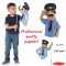 Melissa & Doug รุ่น 2551 Police Officer Puppet ชุดหุ่นมือแบบมีไม้บังคับ รุ่นตำรวจ