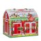 [กลอน5อัน+สัตว์4ตัว] รุ่น 2564 ชุดเล่นฟาร์มเปิดกลอน 5 แบบ Melissa & Doug Latches Barn Unique!