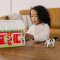 [กลอน5อัน+สัตว์4ตัว] รุ่น 2564 ชุดเล่นฟาร์มเปิดกลอน 5 แบบ Melissa & Doug Latches Barn Unique!