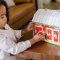 [กลอน5อัน+สัตว์4ตัว] รุ่น 2564 ชุดเล่นฟาร์มเปิดกลอน 5 แบบ Melissa & Doug Latches Barn Unique!