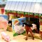 [กลอน5อัน+สัตว์4ตัว] รุ่น 2564 ชุดเล่นฟาร์มเปิดกลอน 5 แบบ Melissa & Doug Latches Barn Unique!