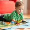 [9ตัว] รุ่น 2666 ไดโนเสาร์กำมะหยี่ ขนาด 3-4 นิ้ว Melissa & Doug Dinosaur Play Set